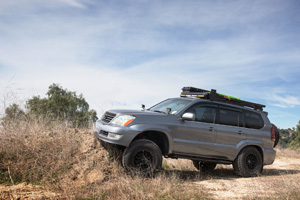 Lexus GX Model with Black Rhino Barstow